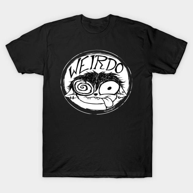 WEIRDO 2 T-Shirt by CombTheCombel